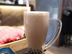 大红袍珍珠奶茶-湊湊火锅·茶憩(世博大道店)