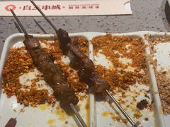 -白玉·朝鲜族烤串(光明大仟里店)