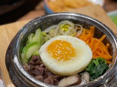 -明洞阿姨·韩式酱蟹烤肉·创意料理(三元桥店)