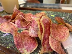 松露红心薯片-饵块食光·云南有机手作饵块
