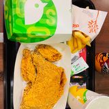 热量炸弹｜秋日手Q鸡腿来一个