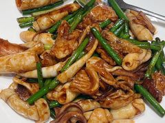 五花肉烧笔管-良友·青岛菜(五四广场店)