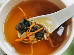 虫草乌鸡汤-北大家园食堂