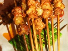 猪肉串-正通记·哈尔滨烧烤·炭烤鸽子(七宝万科国际店)