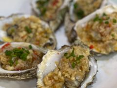 炭烤生蚝-覃记海鲜美食餐厅