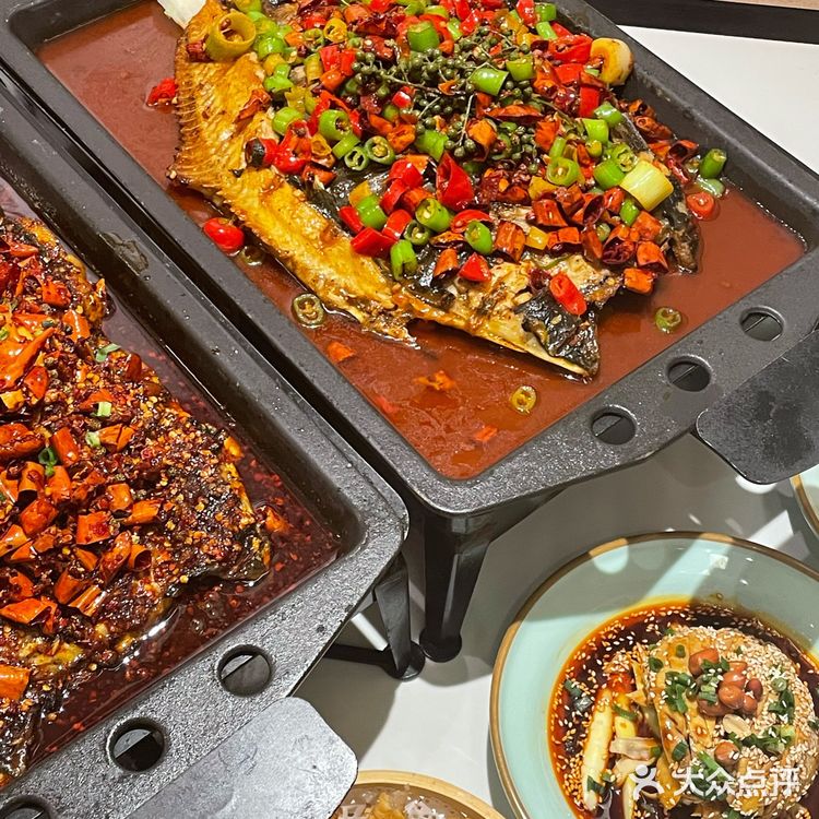 这份怪味烤鱼必须安排一条‼️真的很香很过瘾😋😋😋