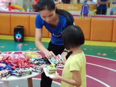 -卓跃儿童运动馆·体能·跳绳·篮球(滨江东中心店)