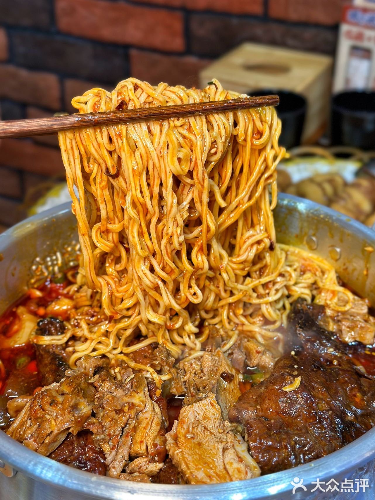 终于找到一家好吃的冒菜….