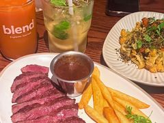 -blend咖啡部落(卓悦中心店)