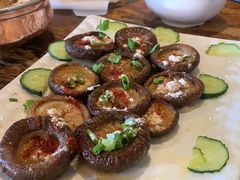 藏式烤天然蘑菇-玛吉阿米·餐吧