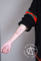 点击看大图 清新-AC TATTOO 纹身