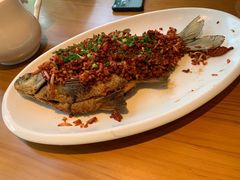 干烧武昌鱼-莲餐厅·湖北菜·藕汤是头牌(愚园路店)