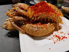 椒盐濑尿虾-海鲜e族(马王堆店)