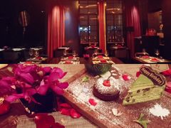 店内布置-YUE·6·西式融合餐厅(外滩六号店)