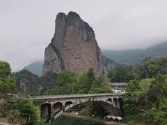 -楠溪江石桅岩