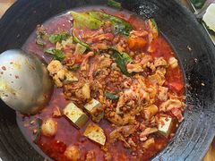 -黔老锅地摊火锅(盐务街店)