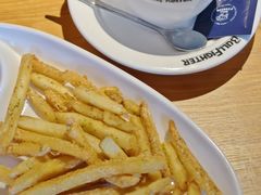 特色香葱薯条-斗牛士牛排(南京东路店)