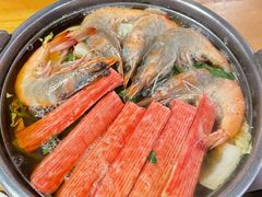 虾蟹寿喜锅-一井烧肉·活鳗·寿司(望京SOHO店)