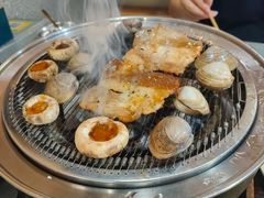 -围炉肉舍•炭烤活鳗•丹东海鲜烤肉(步行街店)