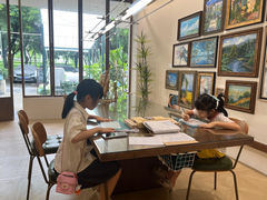 -漫慢里艺术体验馆·绘画调香手工DIY
