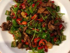 纳西小炒牦牛肉-滇越乘象云南餐厅(豆各庄店)