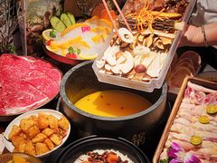 -野·大山里土鸡火锅(万科里店)