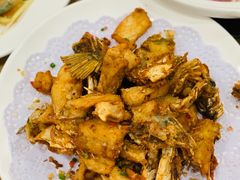 香煎鱼骨-寻味顺德·南记酒家·传统顺德菜·鱼生(广源路店)