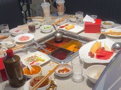 -海底捞火锅(航洋城店)