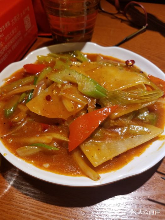 清真永佳祥烤肉涮肉餐厅-糊辣土豆片图片-兰州美食-大众点评网