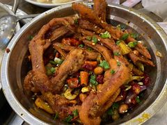 干锅鸭掌-迎三江菌汤兔(星桥街西段店)