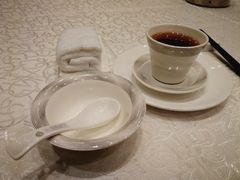 餐具摆设-亢龙太子酒轩(东湖店)