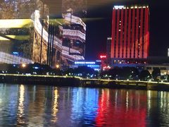 -闽江夜游台江旅游码头