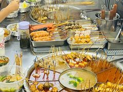 自助取餐区-吴记麻辣烫(曙光中路店)