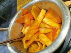 炒年糕-吴草鸡爪오초닭발韩食堂(融恒盈嘉中心店)