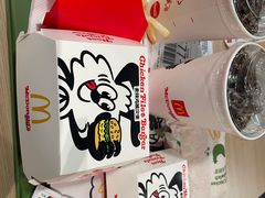 -麦当劳(洪山商场店)