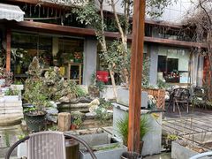 -谷咖啡·鲜花绿植花园餐厅