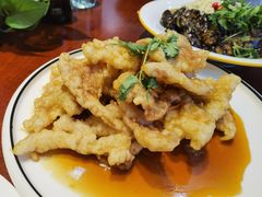 -老码头黑皮肘子锅包肉(文政街店)