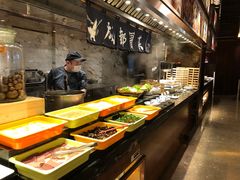 自助取餐区-岷山饭店-芝芝自助餐厅