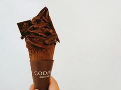 黑巧克力软冰-GODIVA(印象城店)
