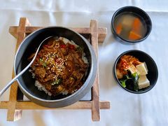 韩式风味薄牛肉饭-长隆海洋王国-海洋大街餐厅