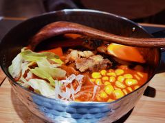 肥牛炼番茄线食-火山屋台(新街口店)