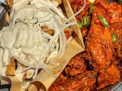 -富乐满韩国正宗炸鸡韩国料理(虹泉路店)