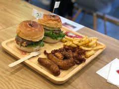 -龙治汉堡(中华城店)