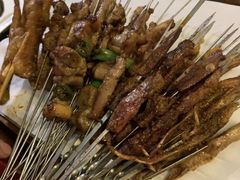 -二红烧烤排骨串(麦岛店)