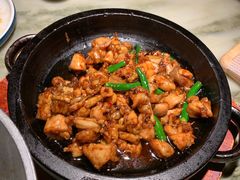 酱爆石锅蛙-绿茶餐厅(昌平悦荟店)