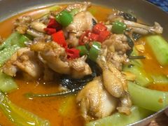 紫苏牛蛙-新白鹿餐厅(龙游路总店·杭帮菜名店)
