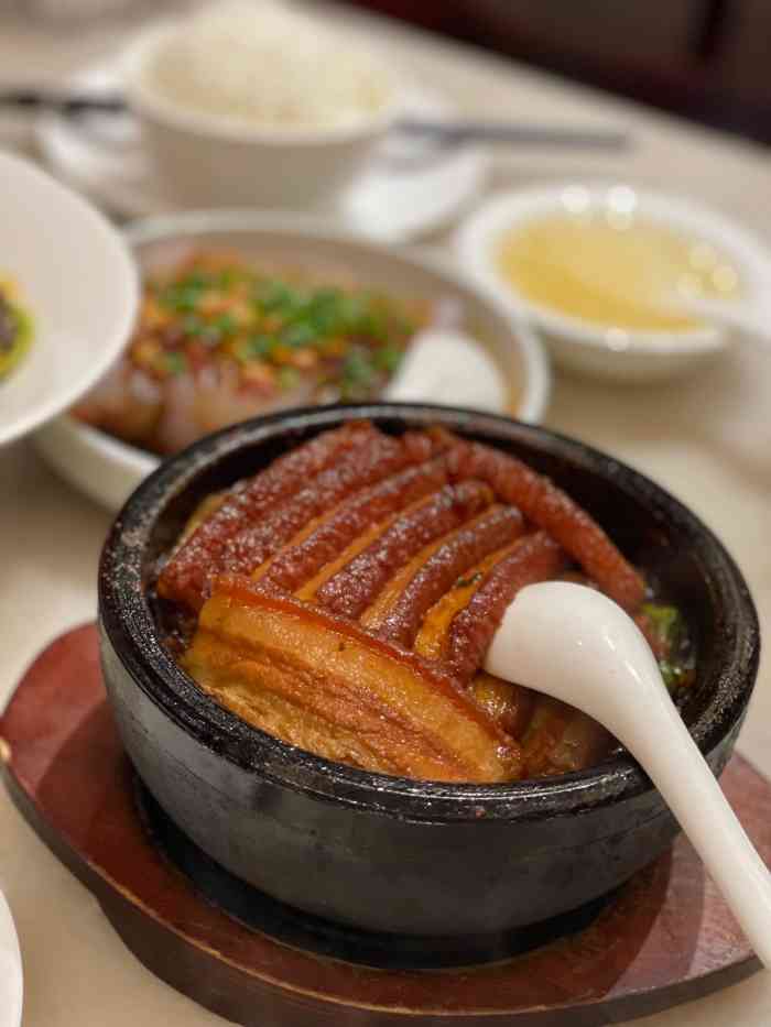 四川会馆(三元桥店)-"每一道菜上桌都是热腾腾的,都是有精神有灵.