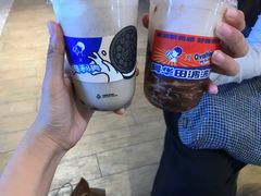 奥利奥波波冰-喜茶(上海正大广场店)