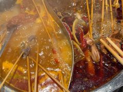 -佰人王串串香火锅(洋珠巷店)