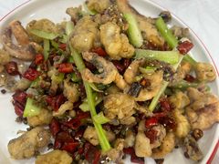 干煸鱿鱼须-聚福缘菜馆(隆昌路店)